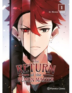 The Return of the Demon Master nº 01